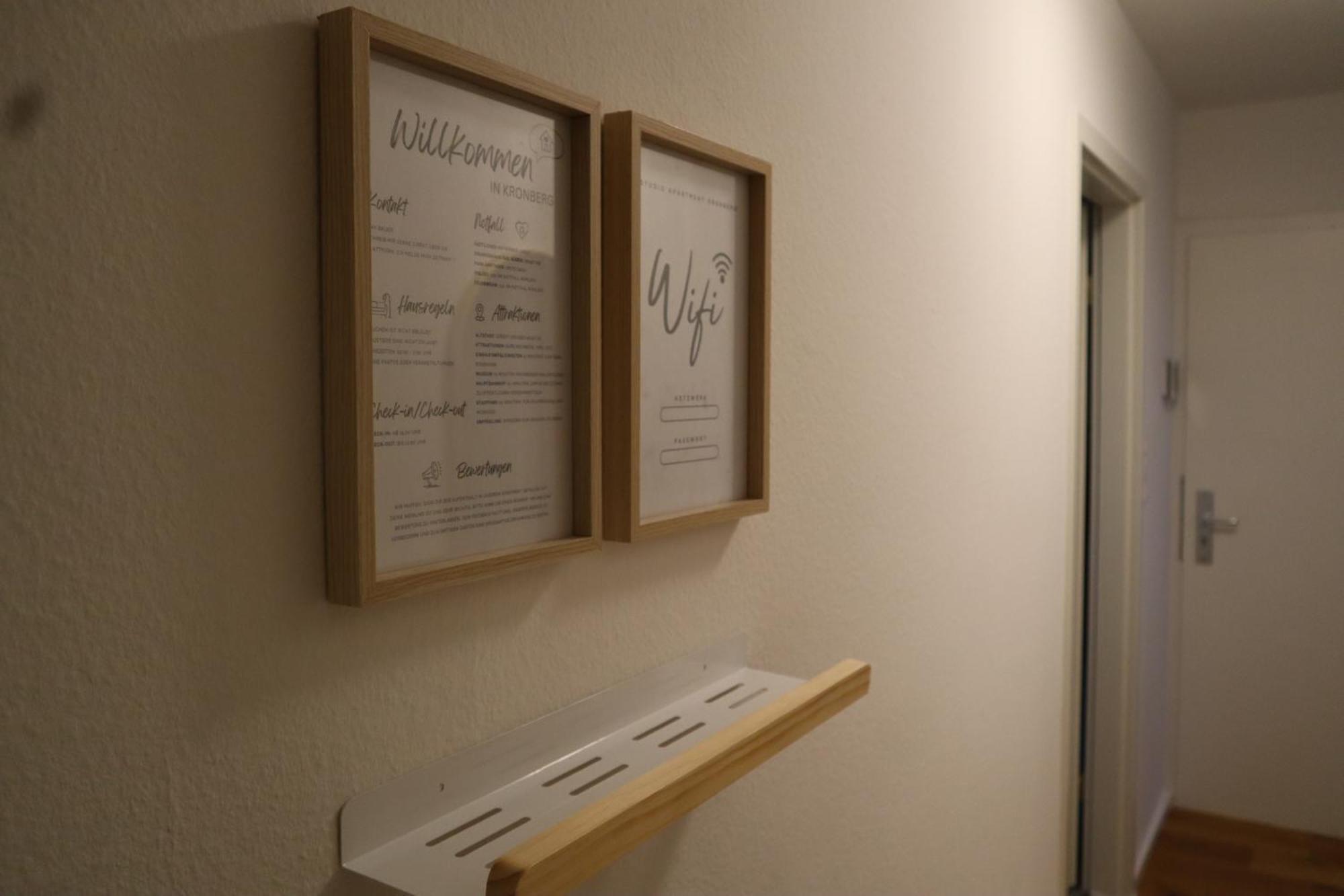 Gemuetliches Boho Studio Apartment In Der Altstadt Kronbergs Kronberg im Taunus Extérieur photo