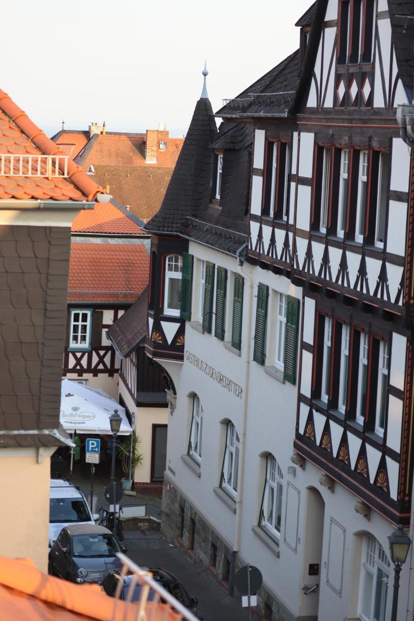 Gemuetliches Boho Studio Apartment In Der Altstadt Kronbergs Kronberg im Taunus Extérieur photo